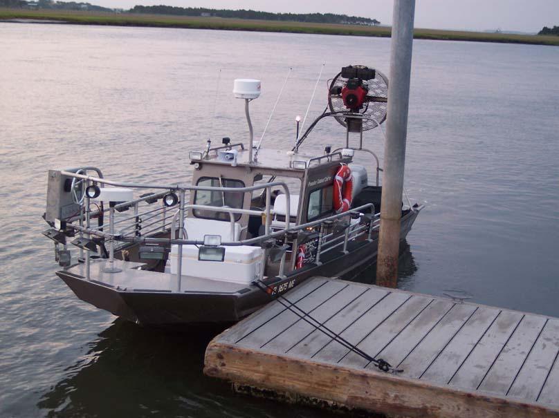 Flounder Gigging Charters