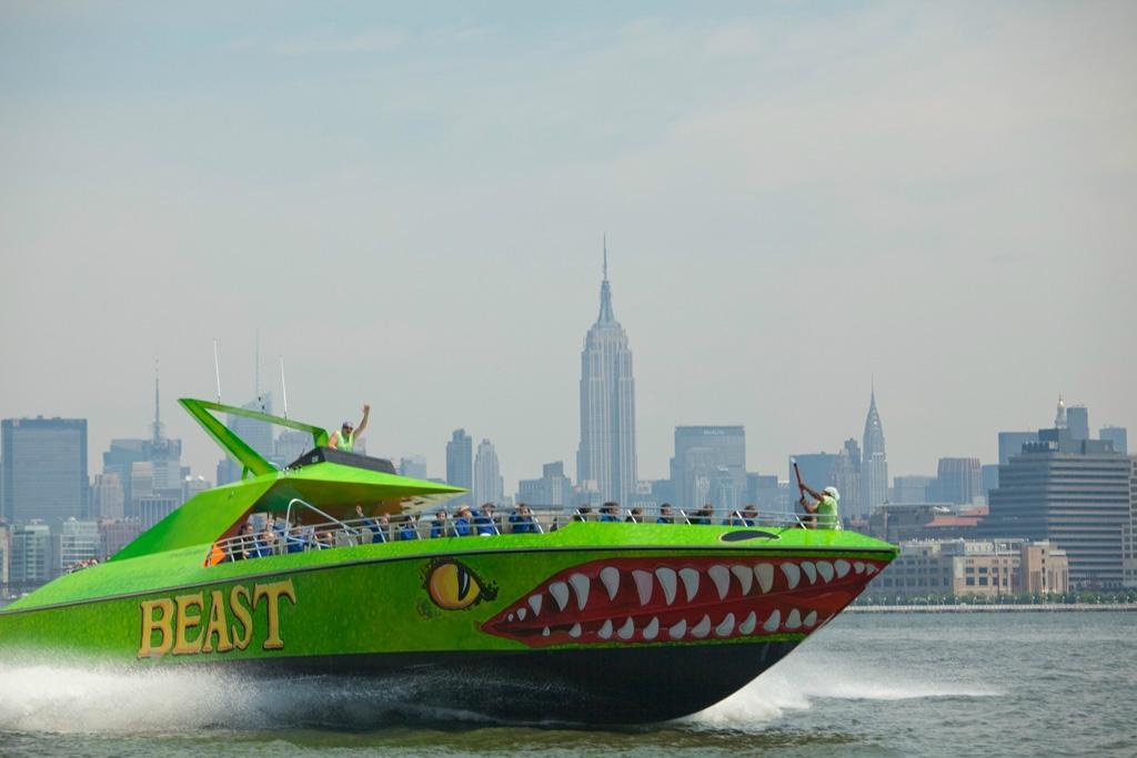 The Beast Speedboat Ride