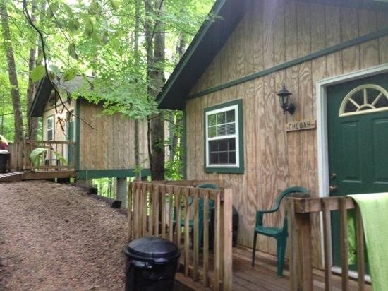 Cabins at Nantahala