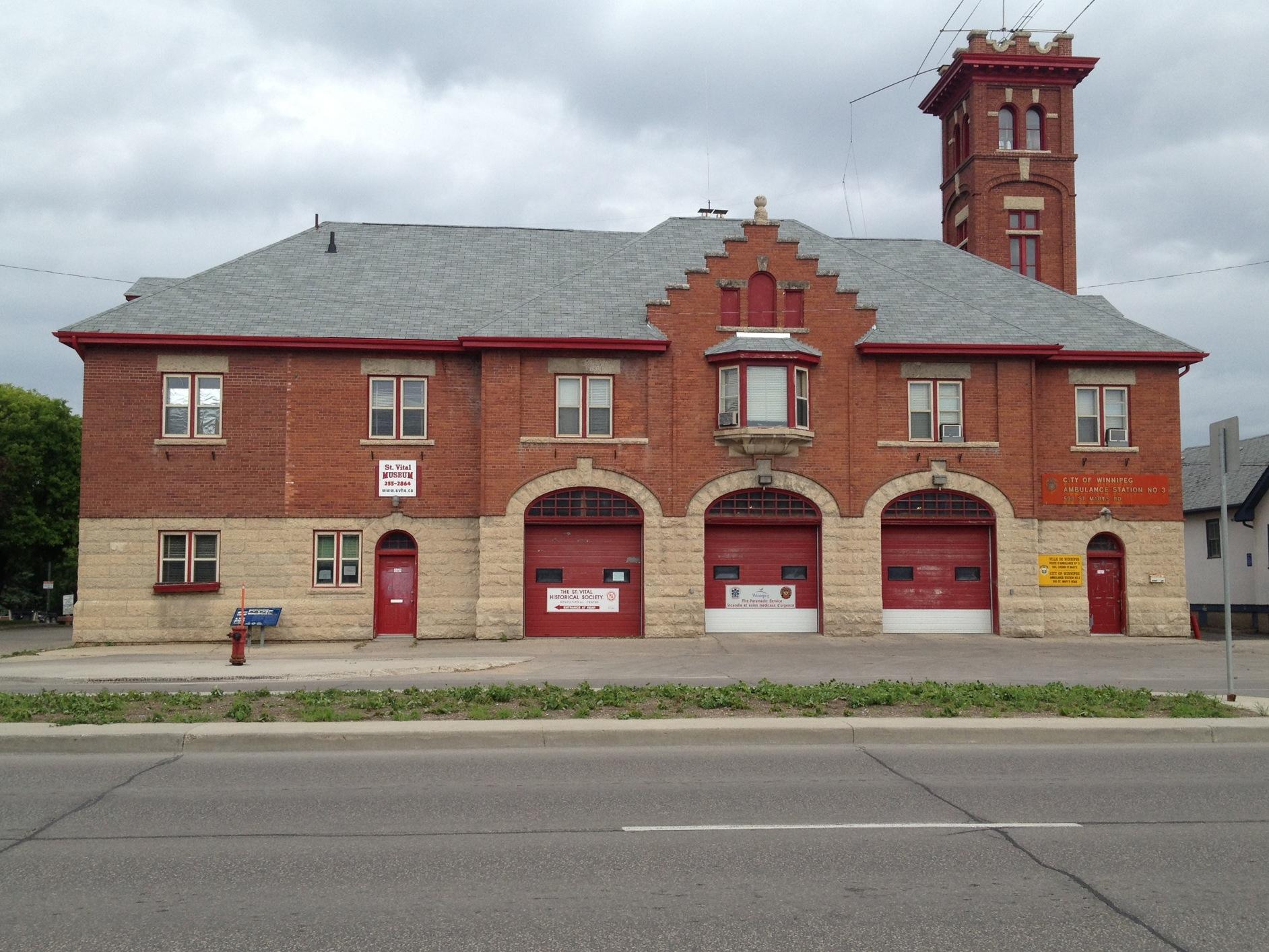 St Vital Historical Museum