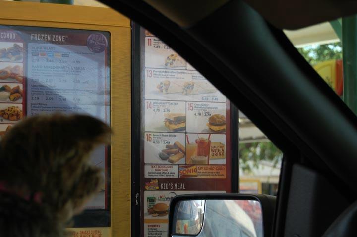 SONIC Drive-in