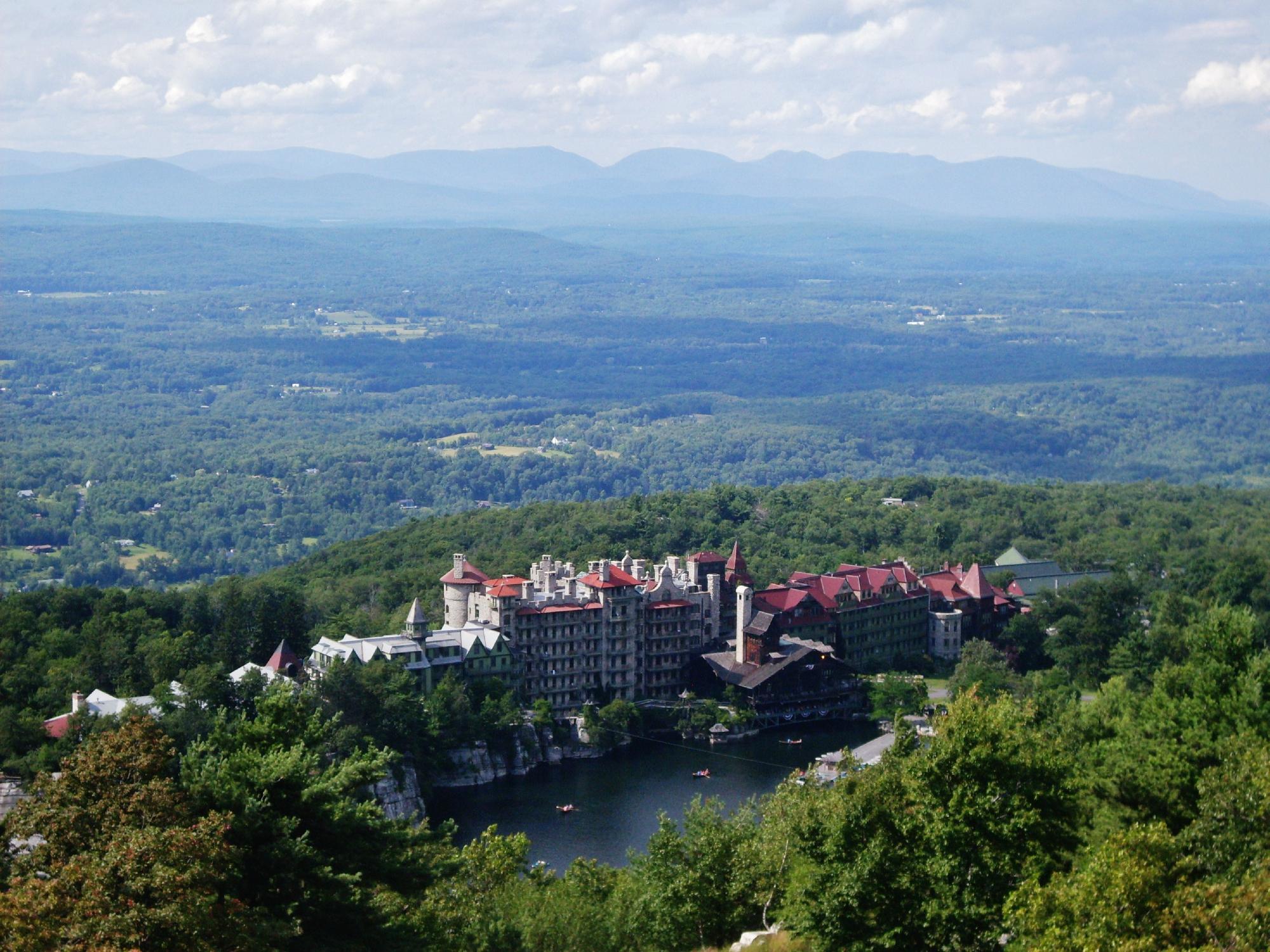 Mohonk Mountain House Hudson Valley Day Trips