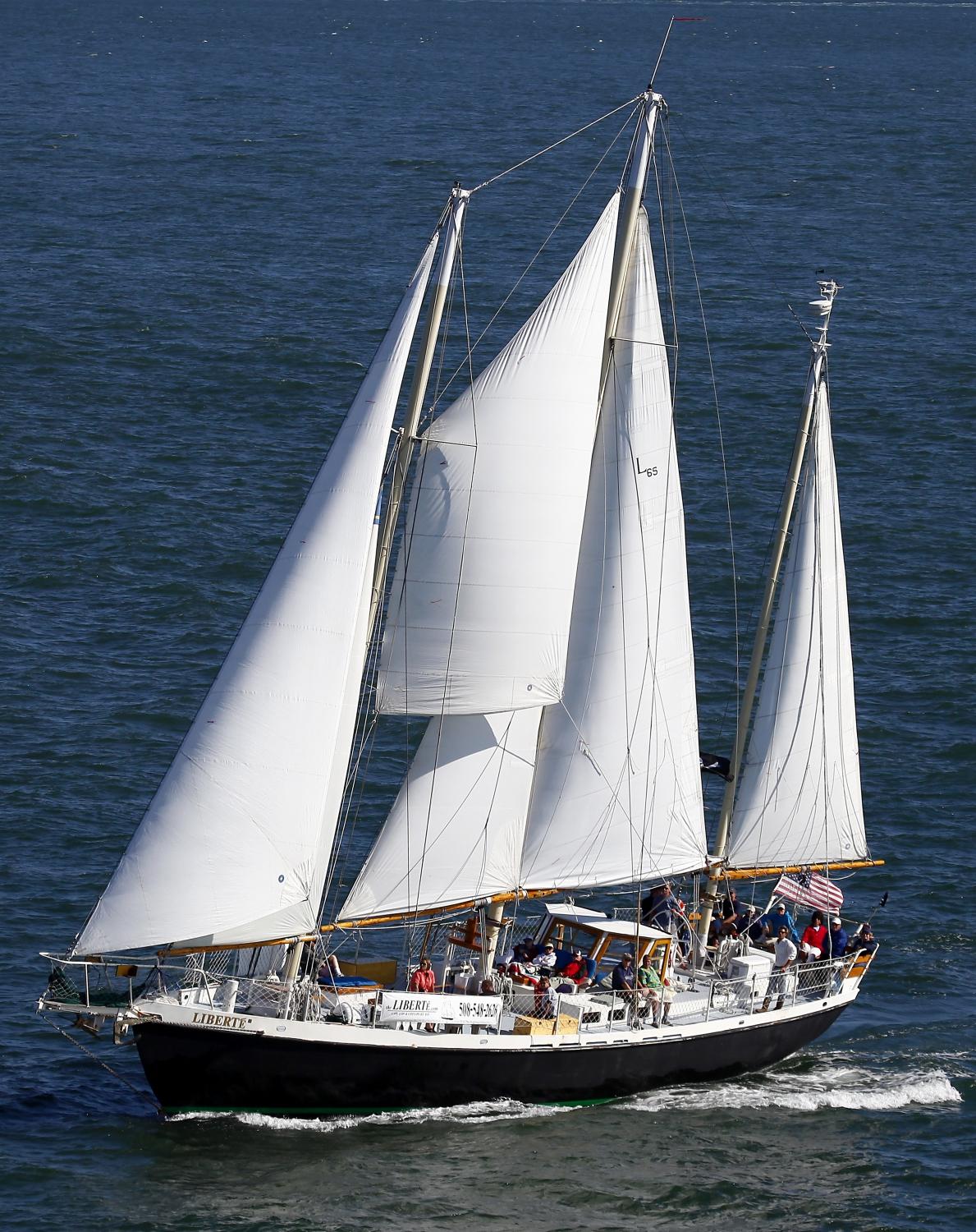 Liberte, The Schooner