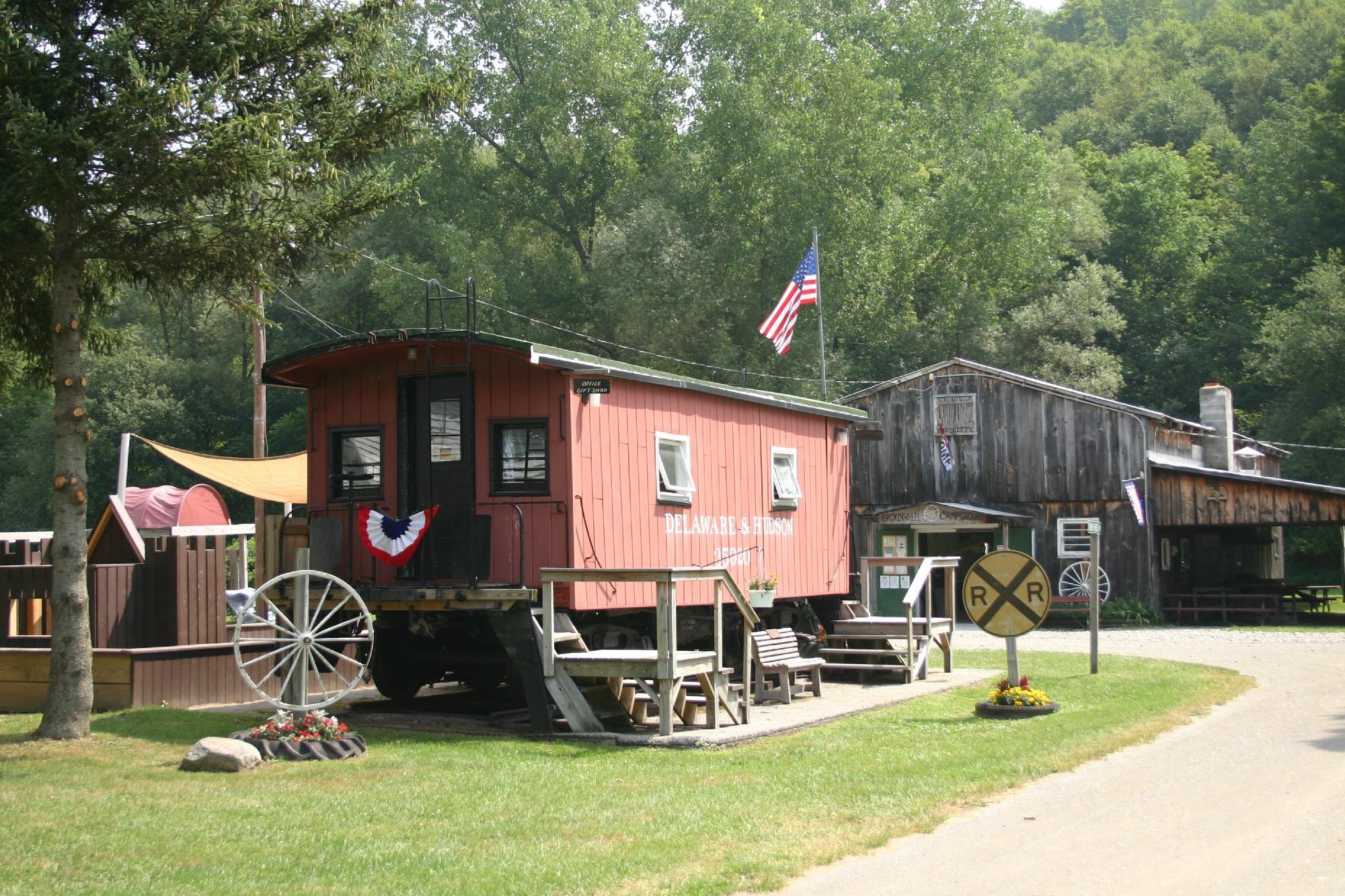 Broken Wheel Campground