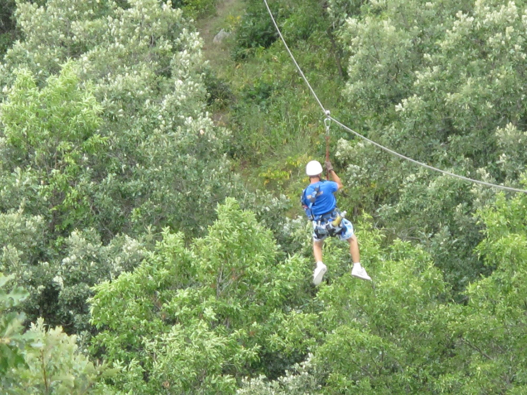 Hy-Wire Zipline Adventures