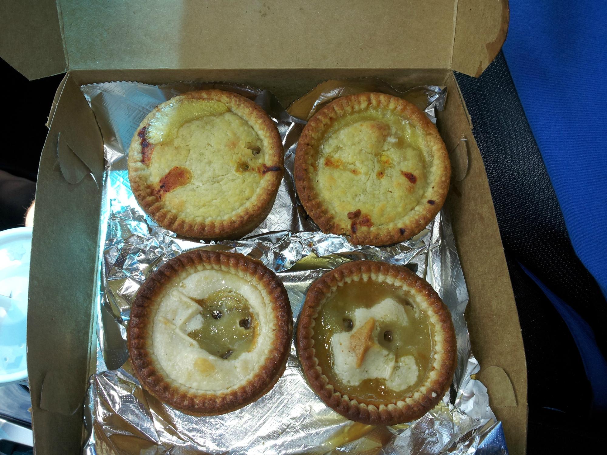 Hartley's Original Pork Pies