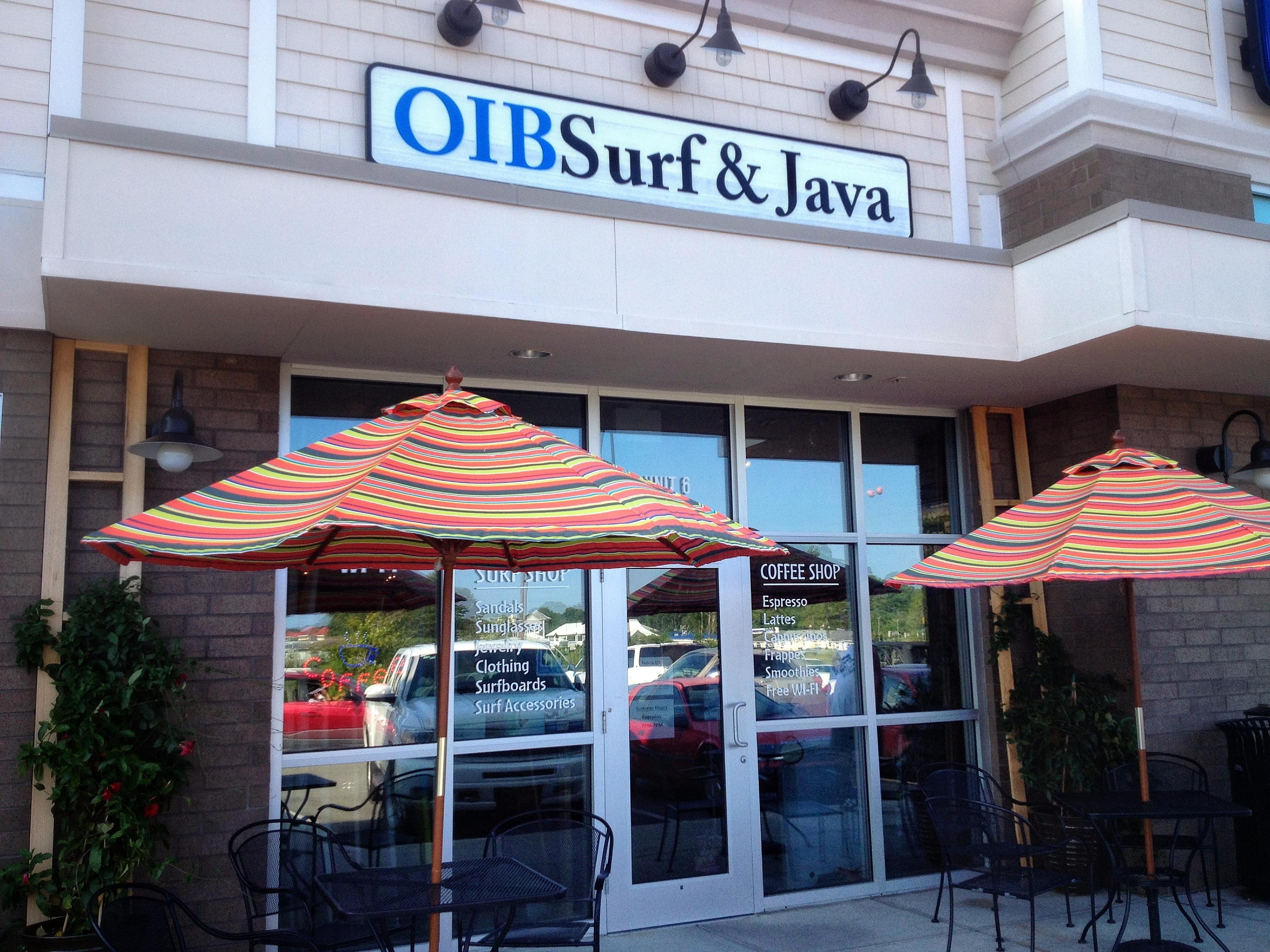 OIB Surf & Java