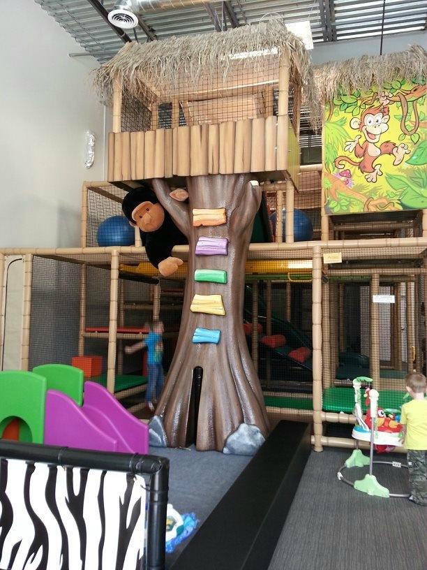 Lil' Monkey's Treehouse Indoor Playground