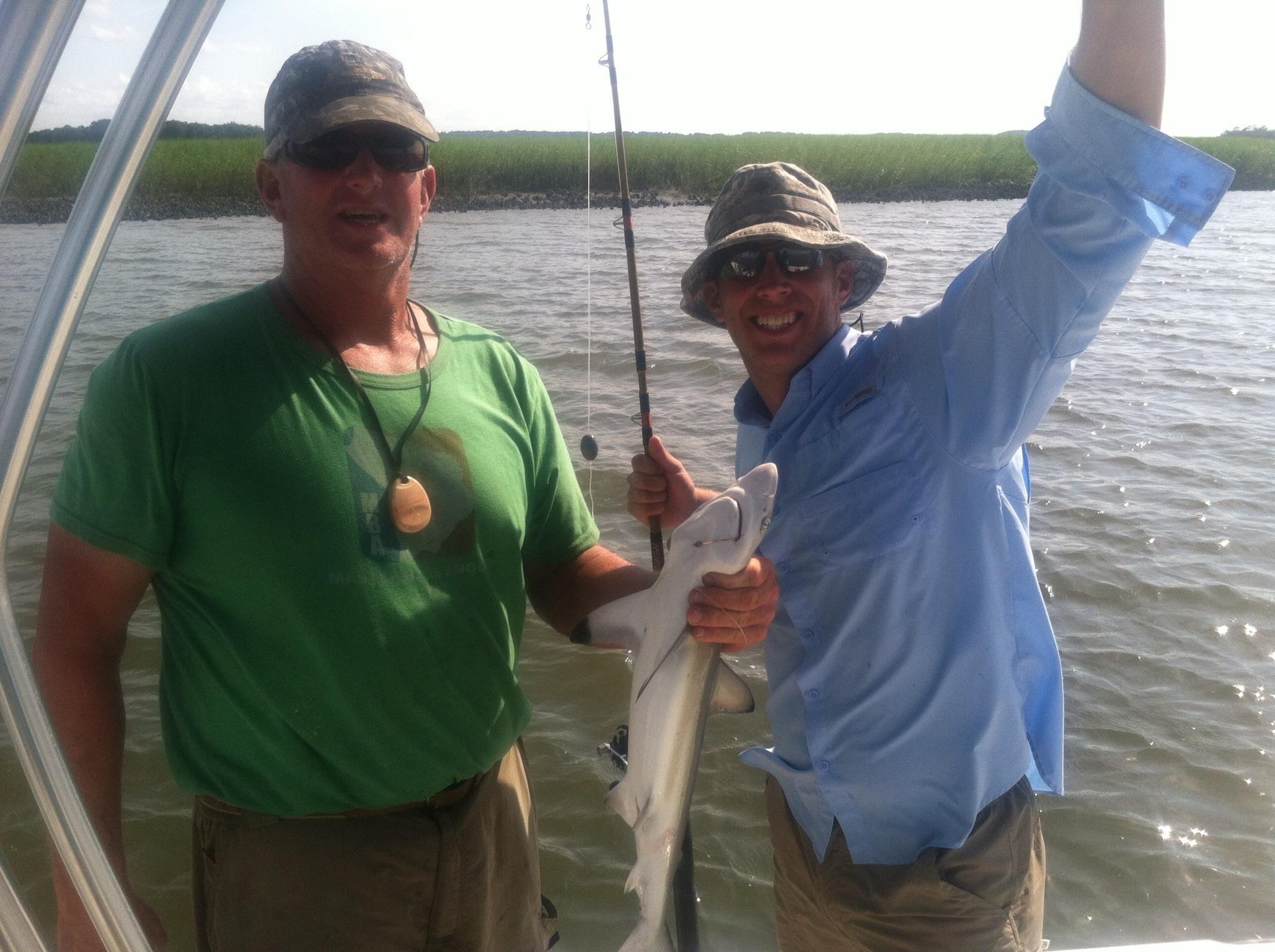 Hilton Head Fishing with Fishin Coach Charters