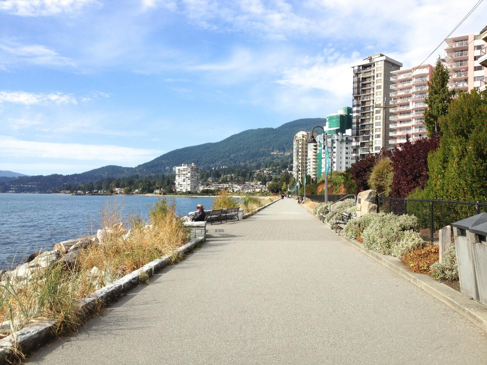 West Vancouver Seawall