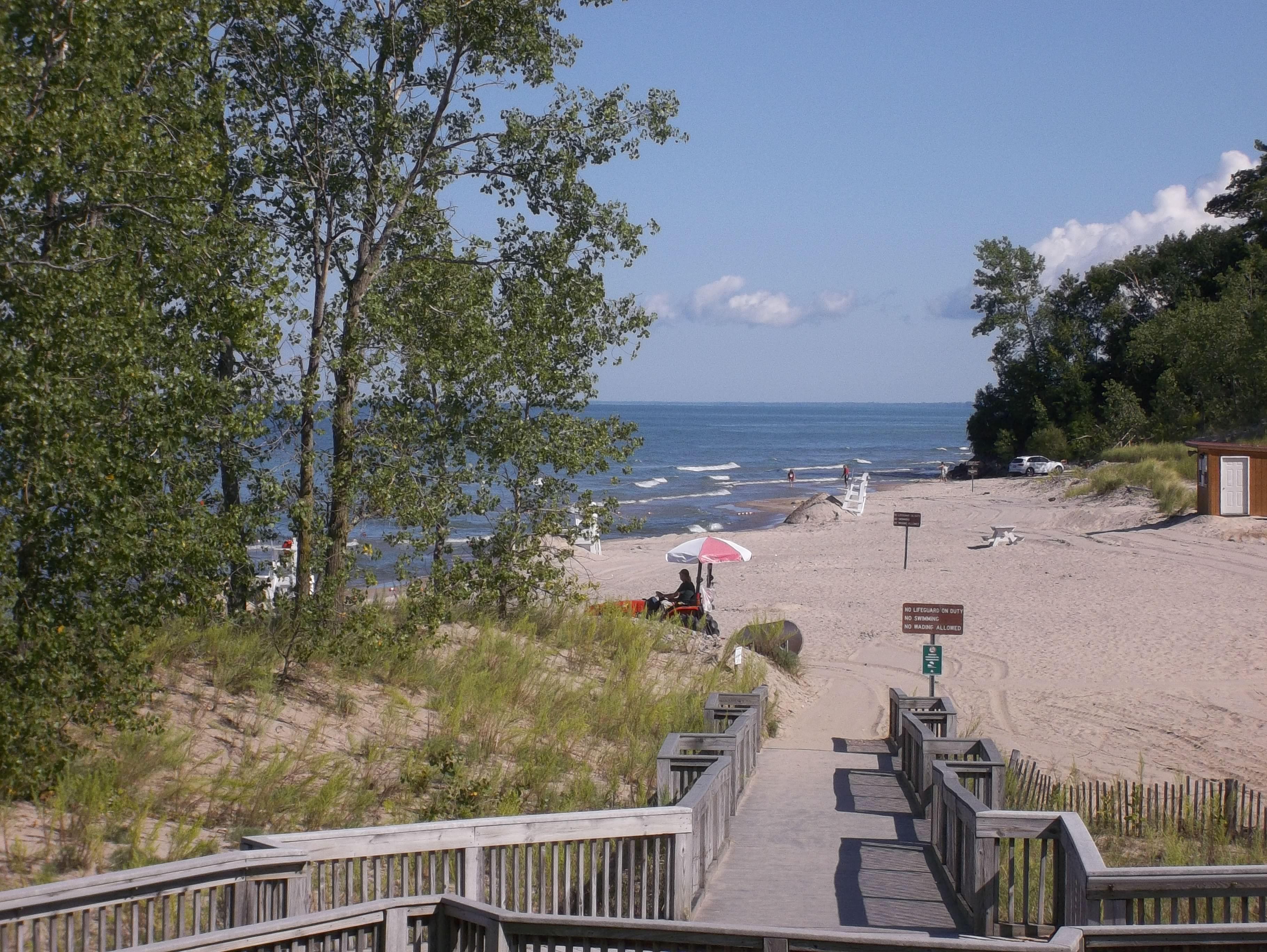 Sandy Island Beach State Park