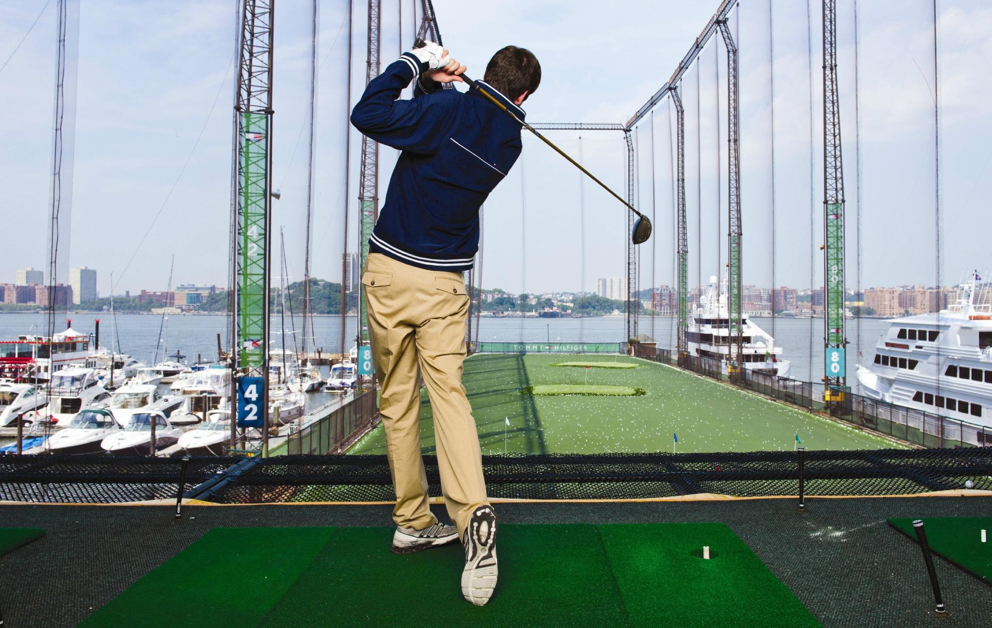 The Golf Club at Chelsea Piers