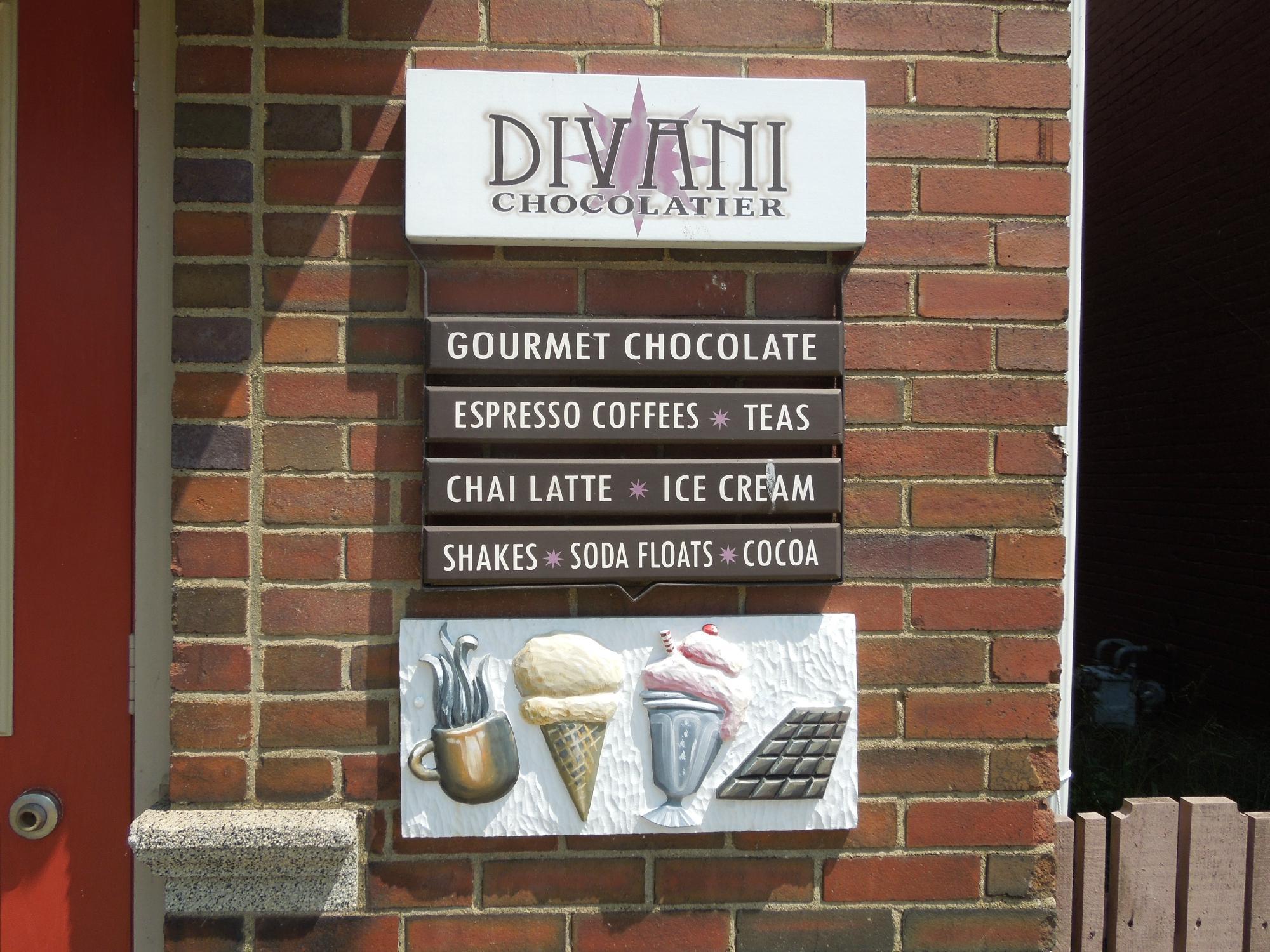 Divani Chocolatier and Barista