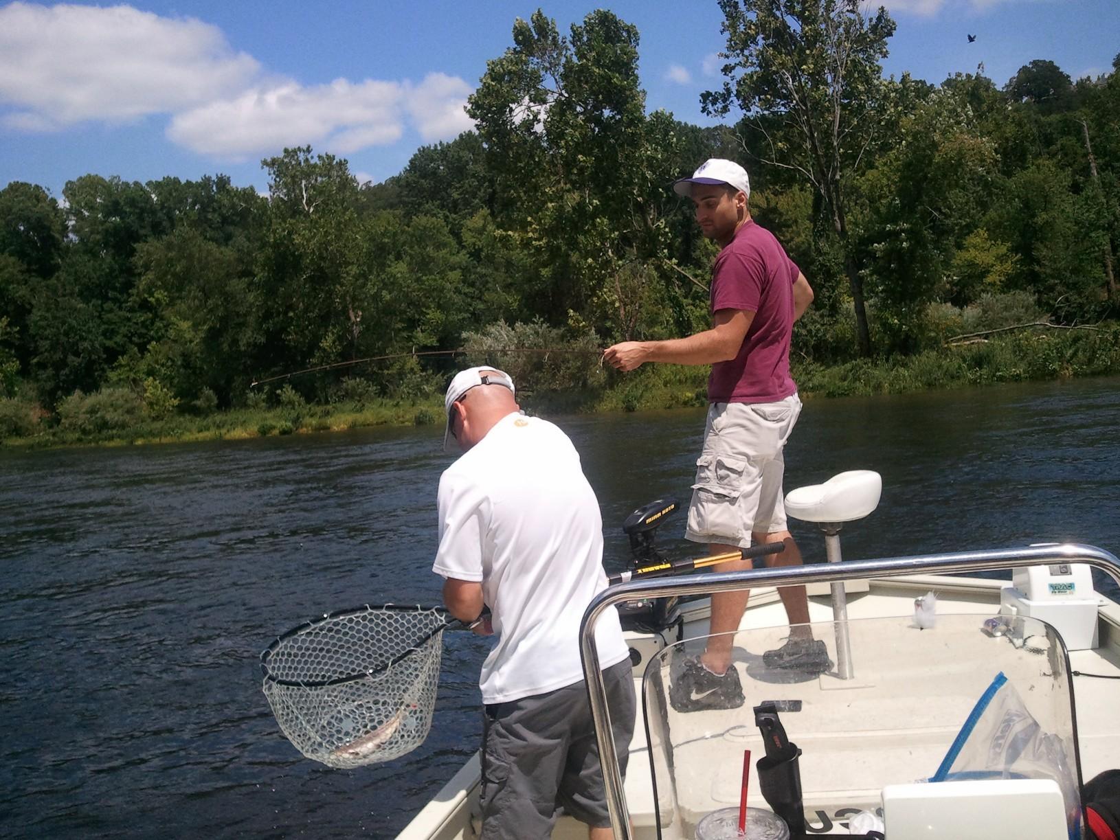 Branson Guided Fishing Trips