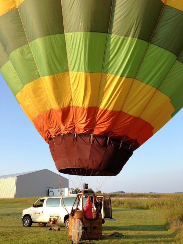 Wind Works Hot Air Balloon