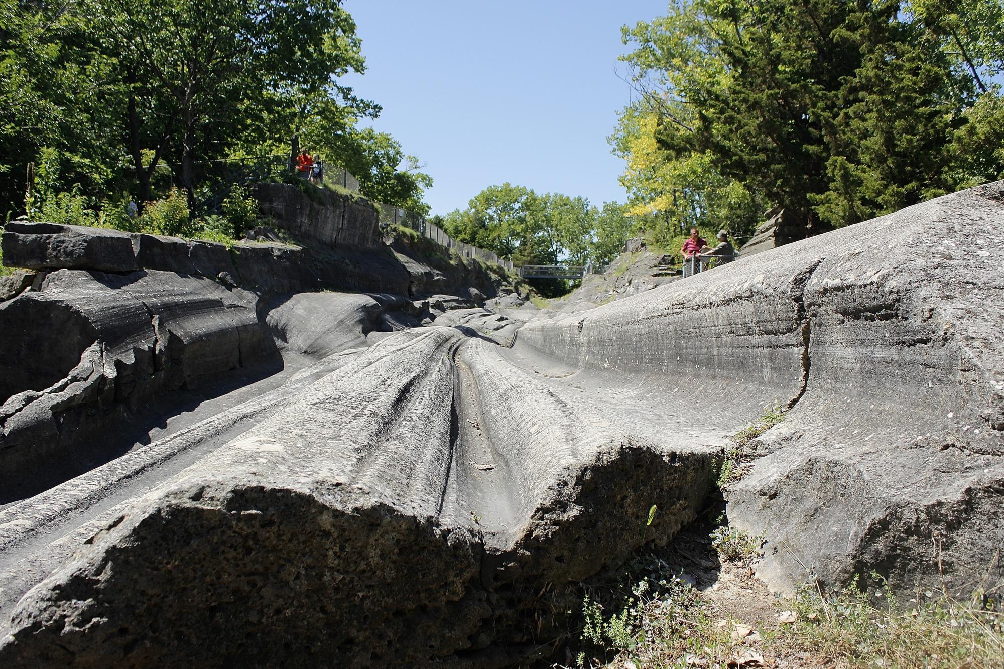 Glacial Grooves