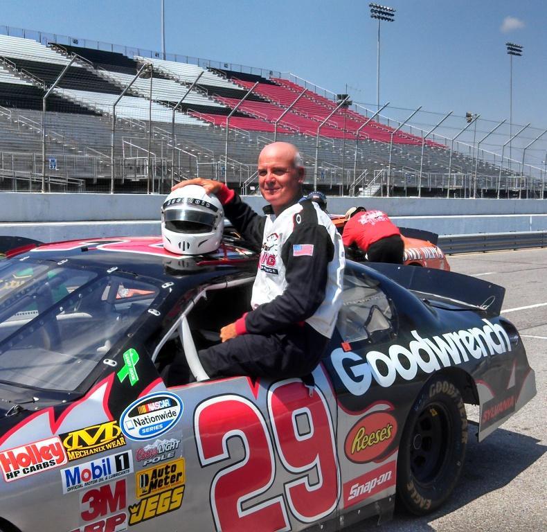 Rusty Wallace Driving Experience