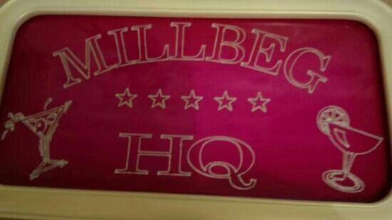 Millbeg Brigade HQ