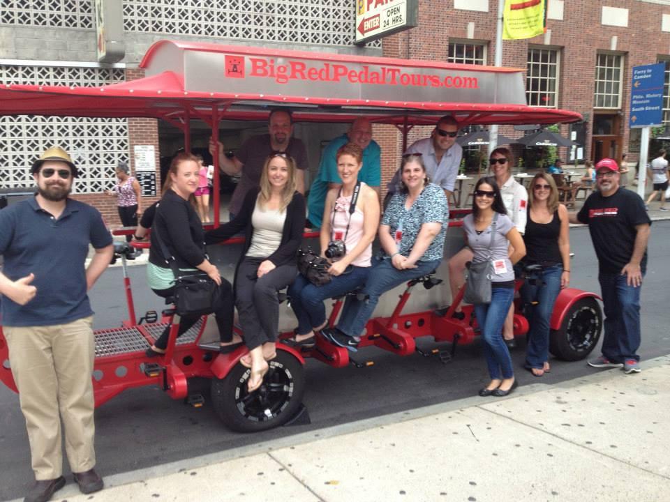 Big Red Pedal Tours