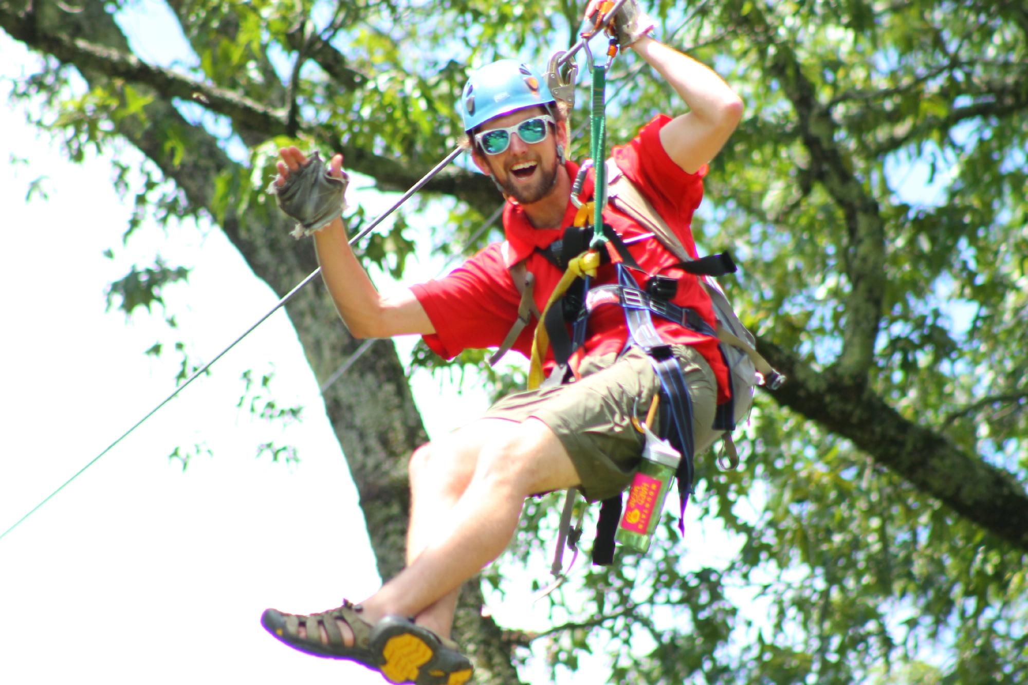 Wildwater- Chattooga Ridge Canopy Tours