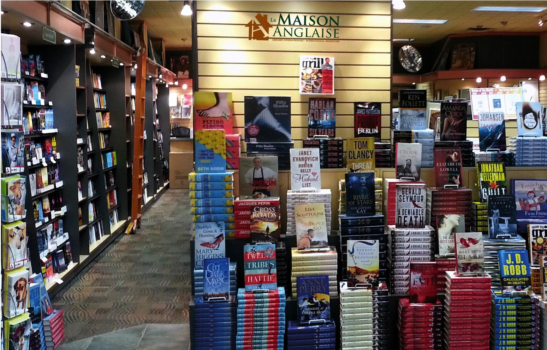 Librairie La Maison Anglaise et Internationale Bookstore