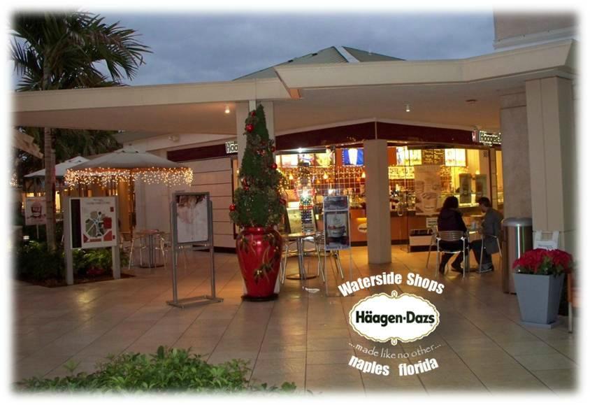 Haagen Dazs at Waterside Shops