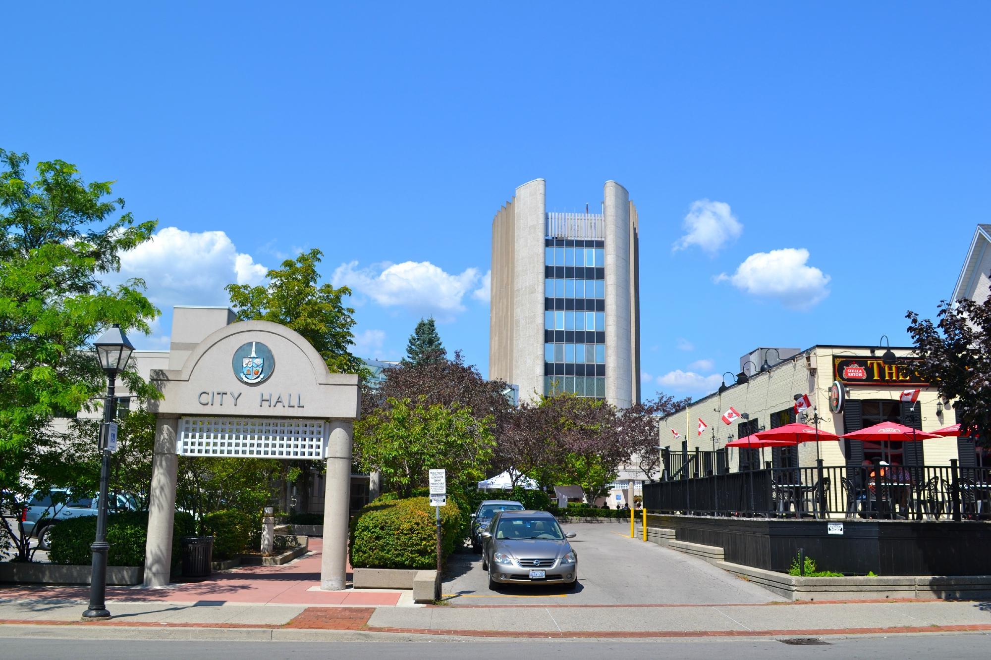 Burlington City Hall