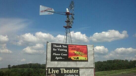 Walnut Creek Amish Flea Market