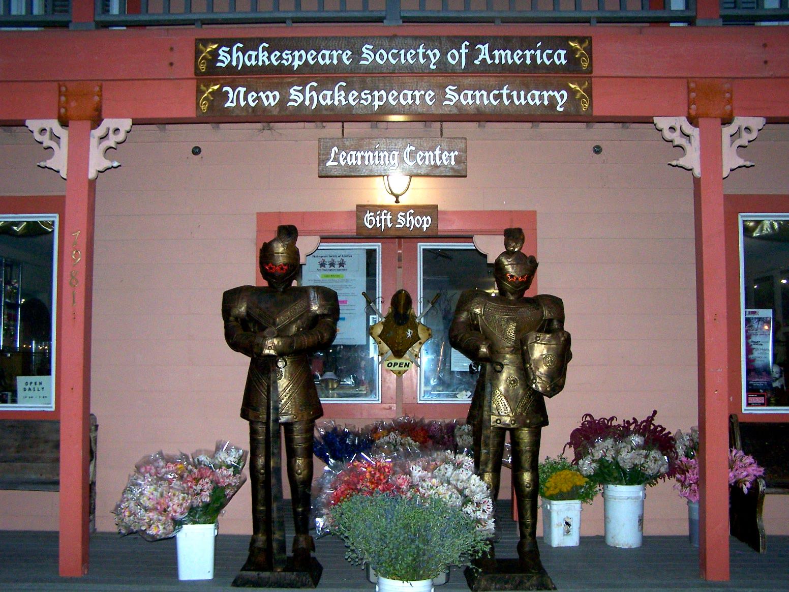 The Shakespeare Society of America