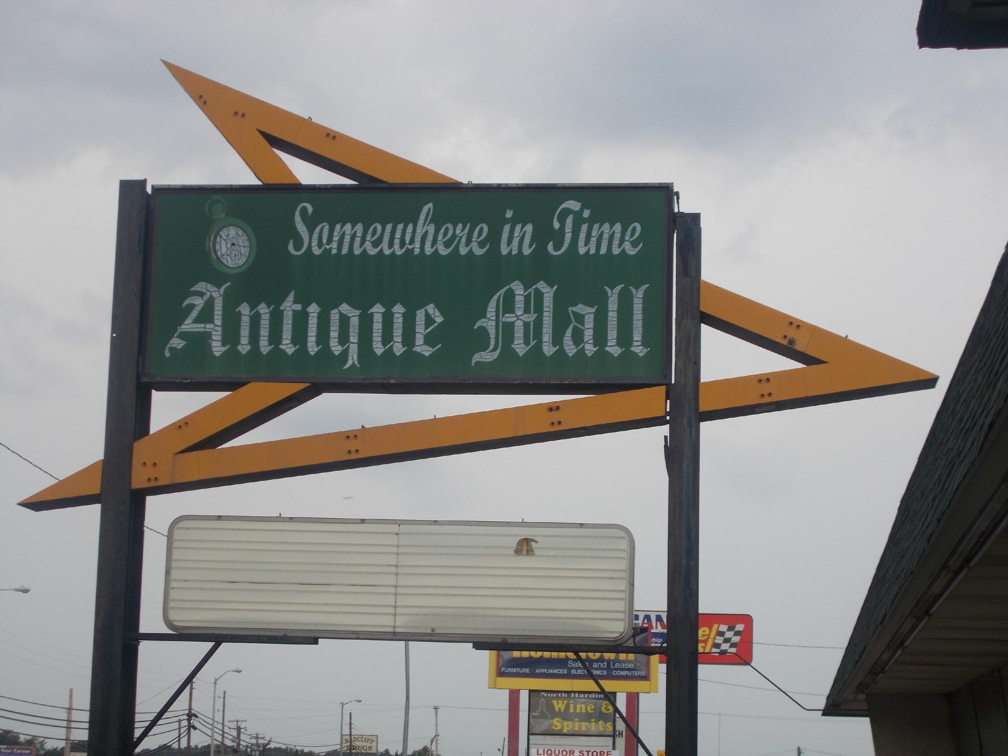 Somewhere In Time Antique Mall & Cafe