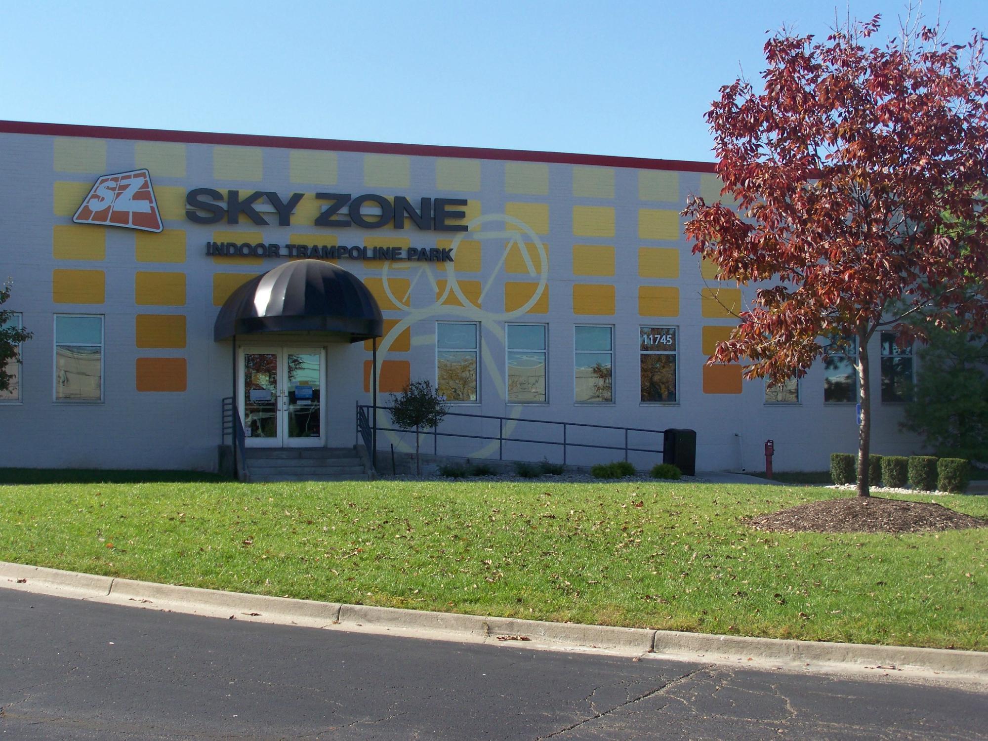 Sky Zone Trampoline Park