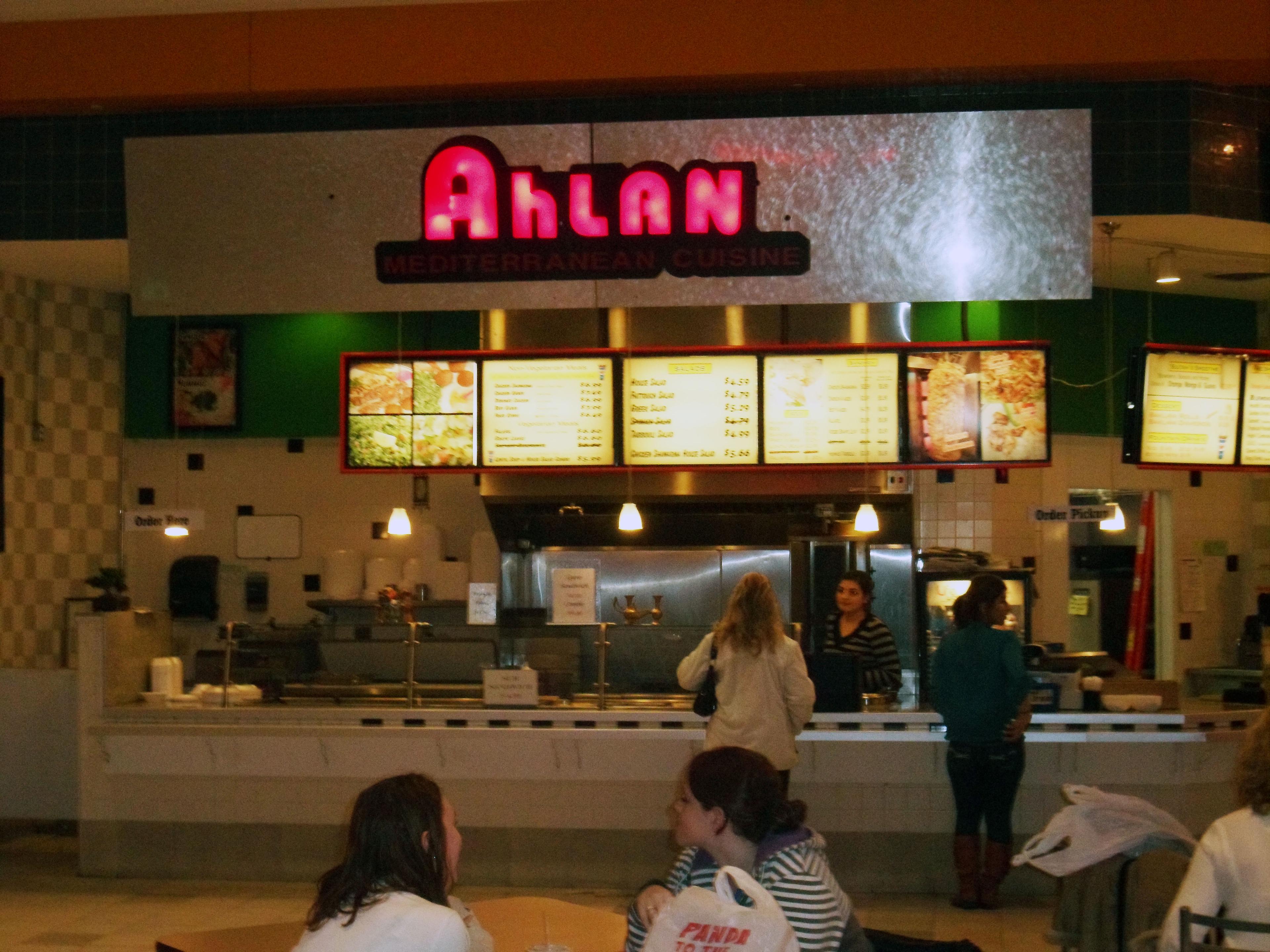 Ahlan Mediterranean Cuisine