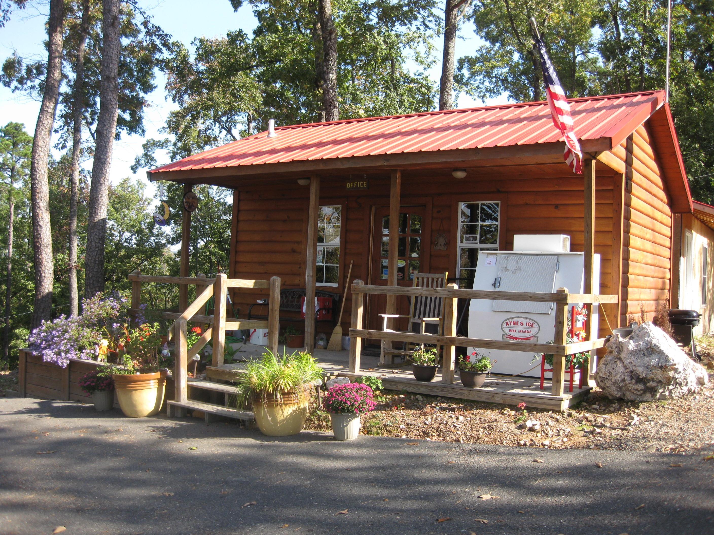 Mena Mountaintop Cabins