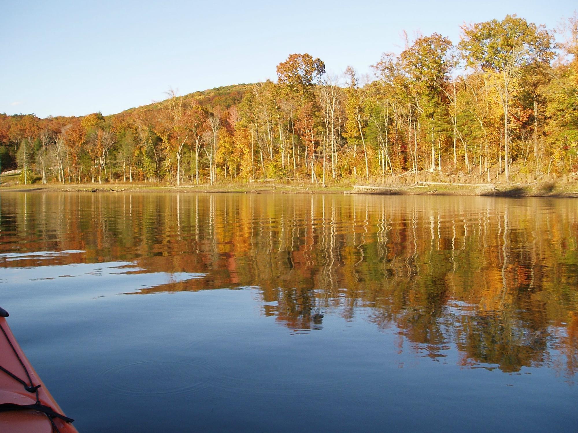 Lake Fort Smith State Park