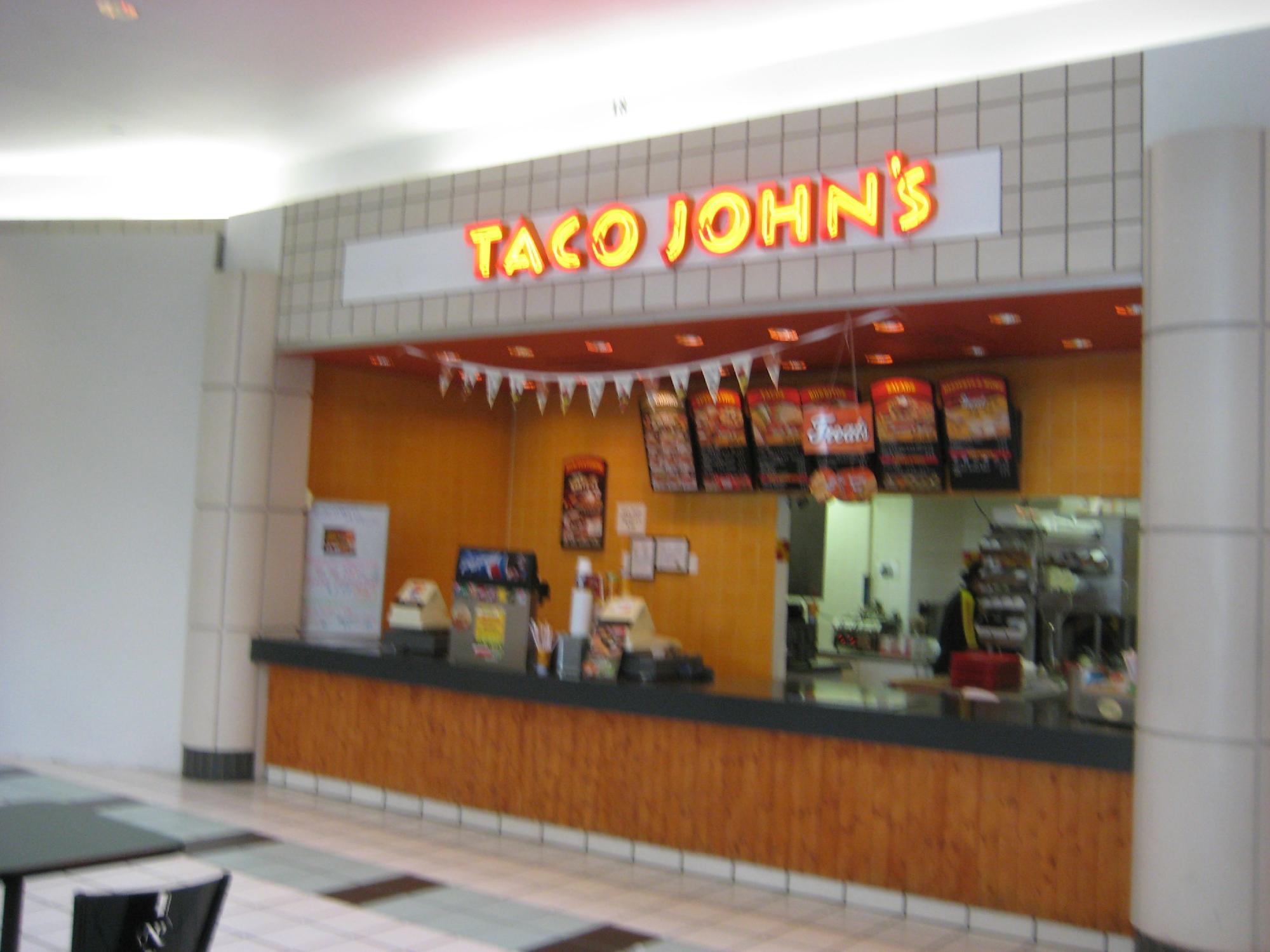 Taco John's - Temporarily Closed