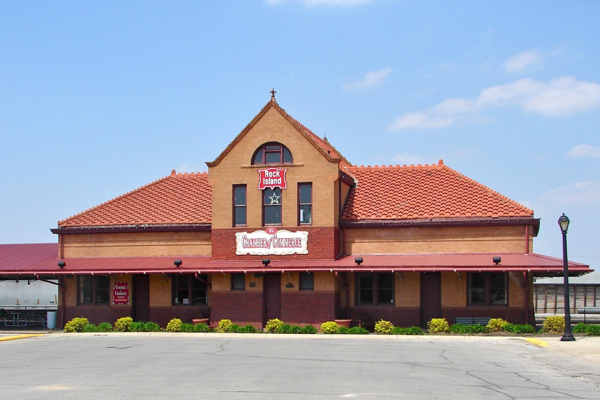 Rock Island Depot