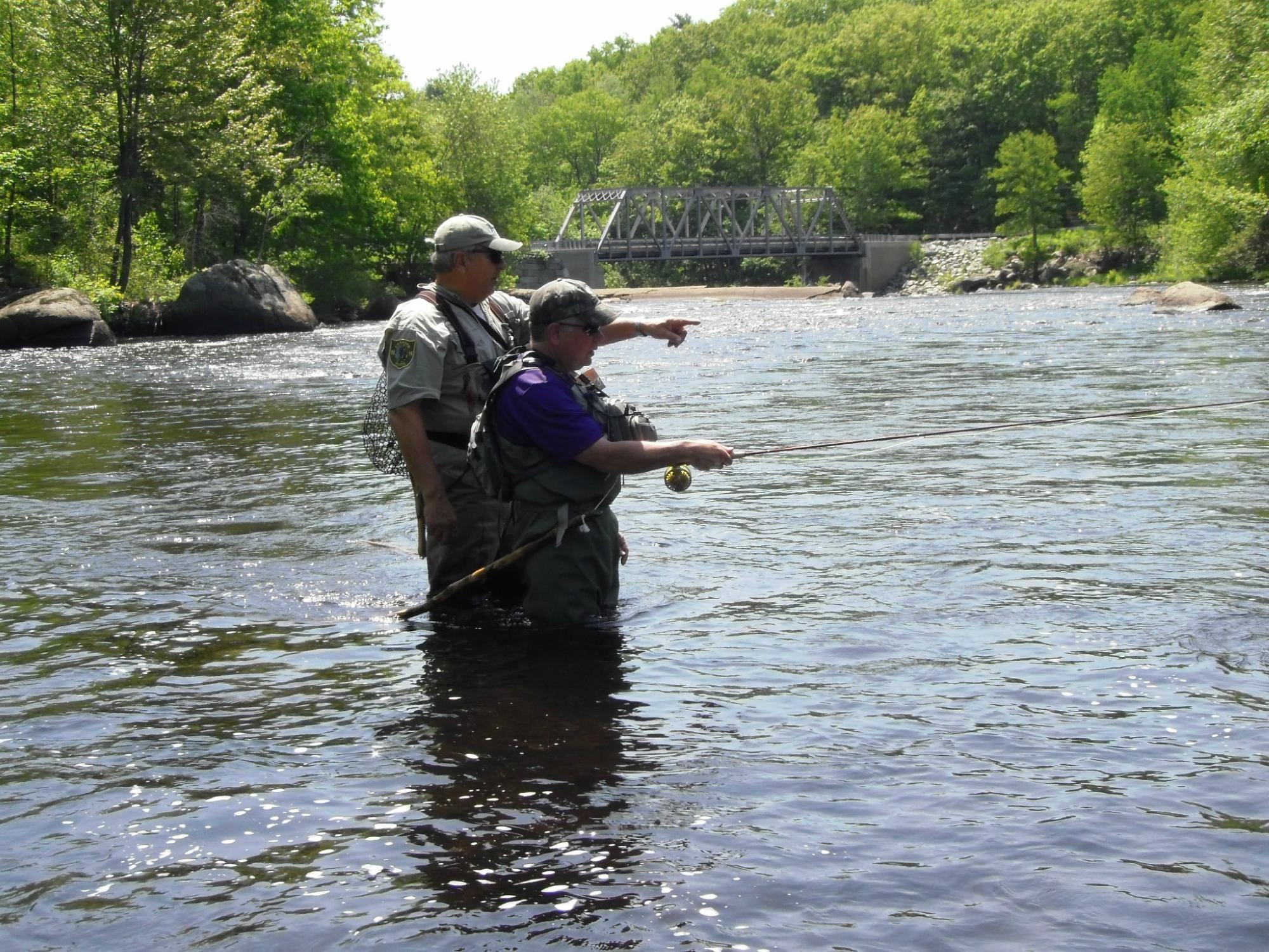 Northeast Fly Fishing School