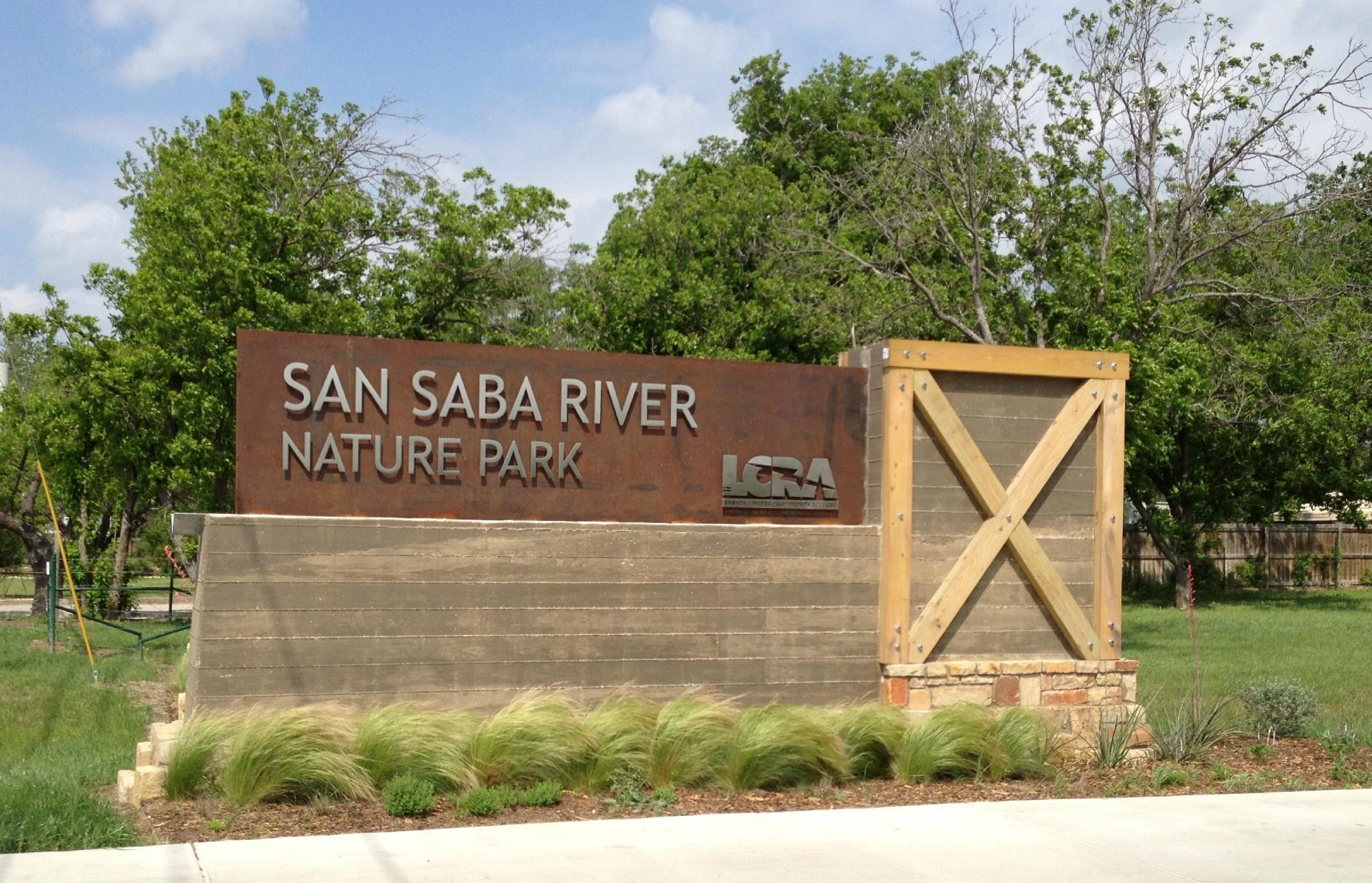 San Saba River Nature Park