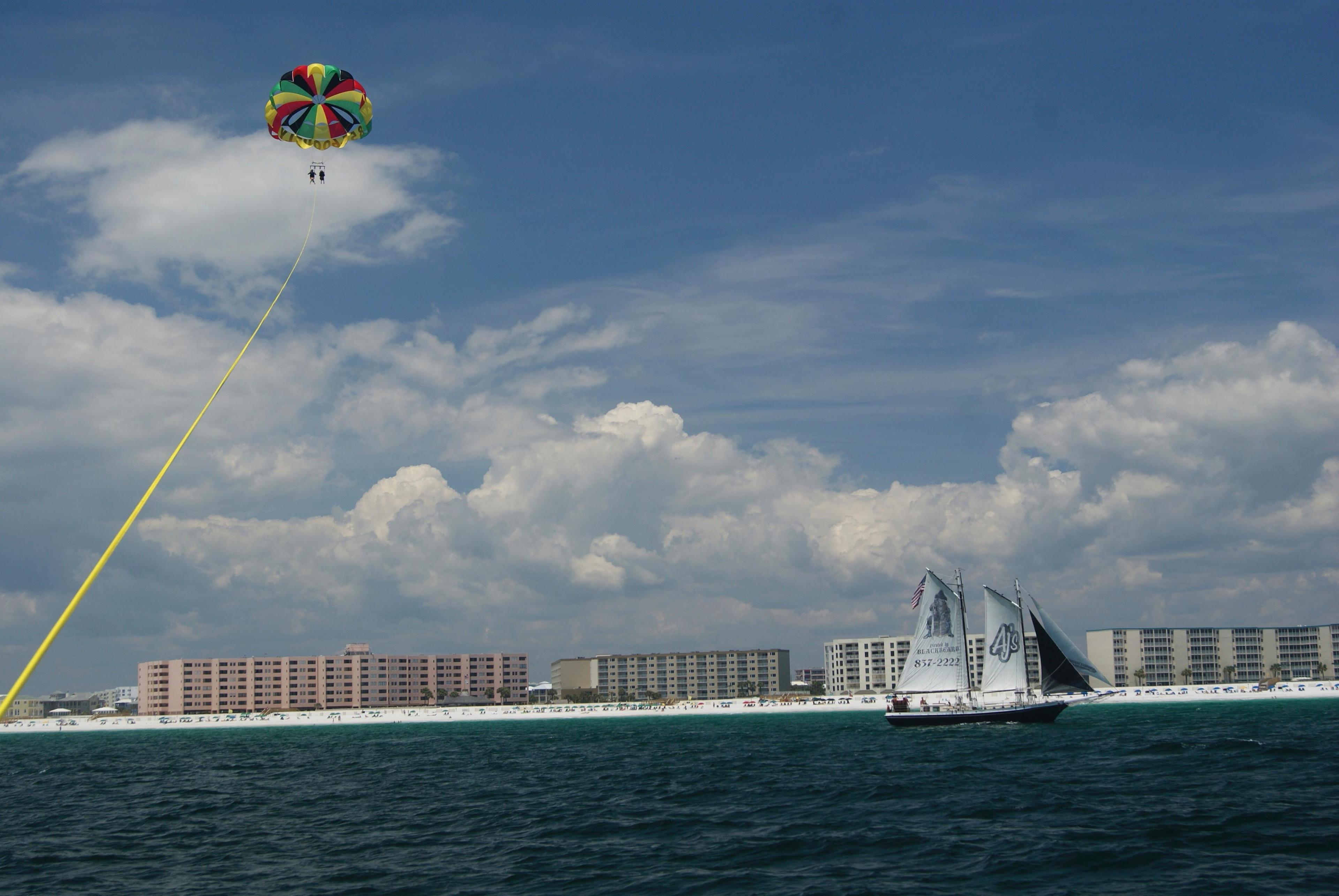 Goin' Coastal Parasailing