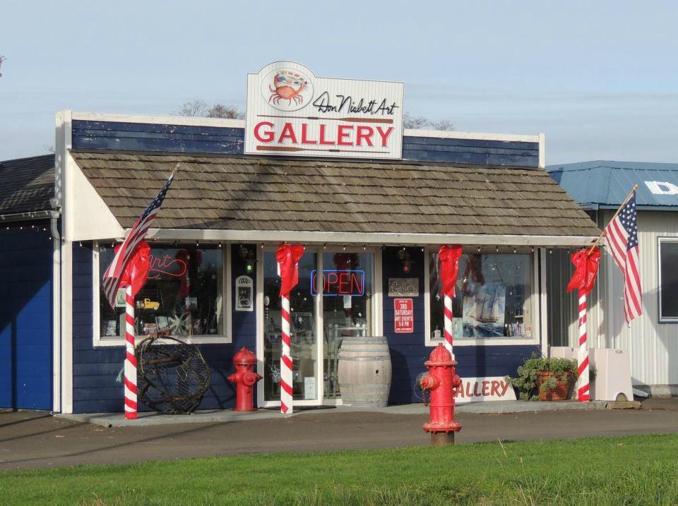 Don Nisbett Art Gallery