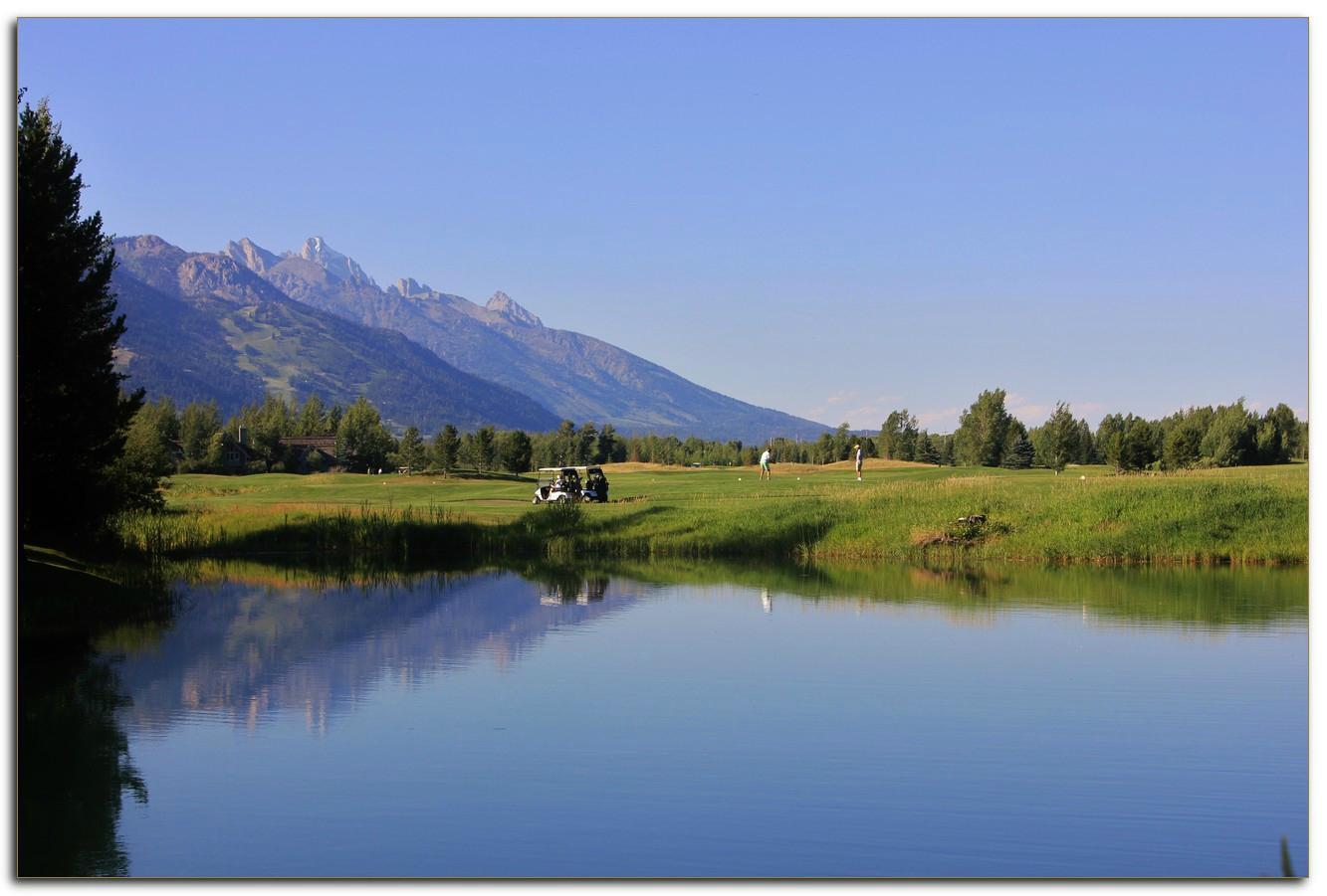 Teton Pines Nordic Center