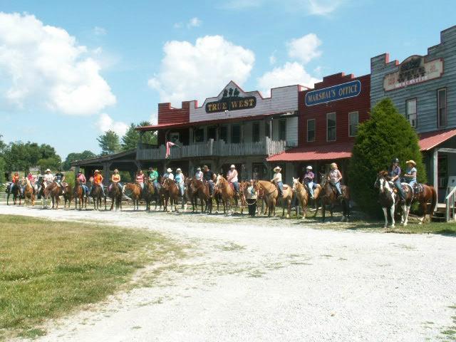 True West Campground, Stables and Mercantile