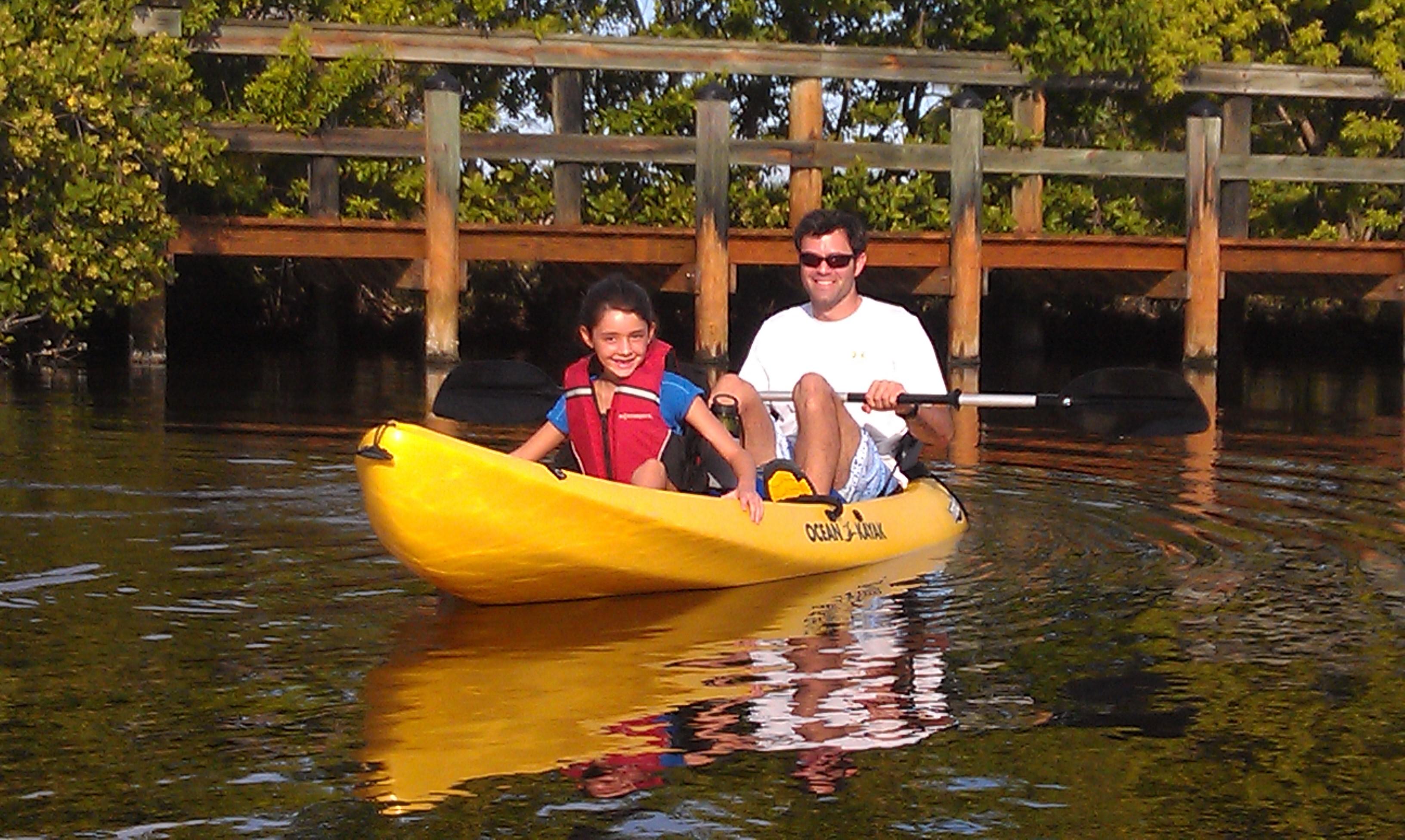 Calypso Kayaking Daytona