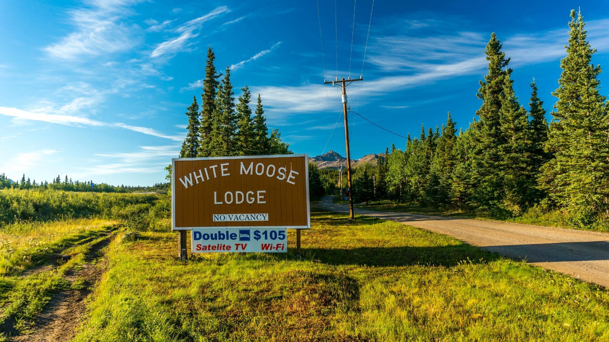 White Moose Lodge