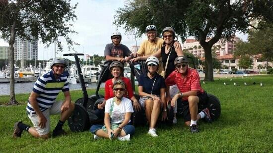 St. Petersburg Segway Tours