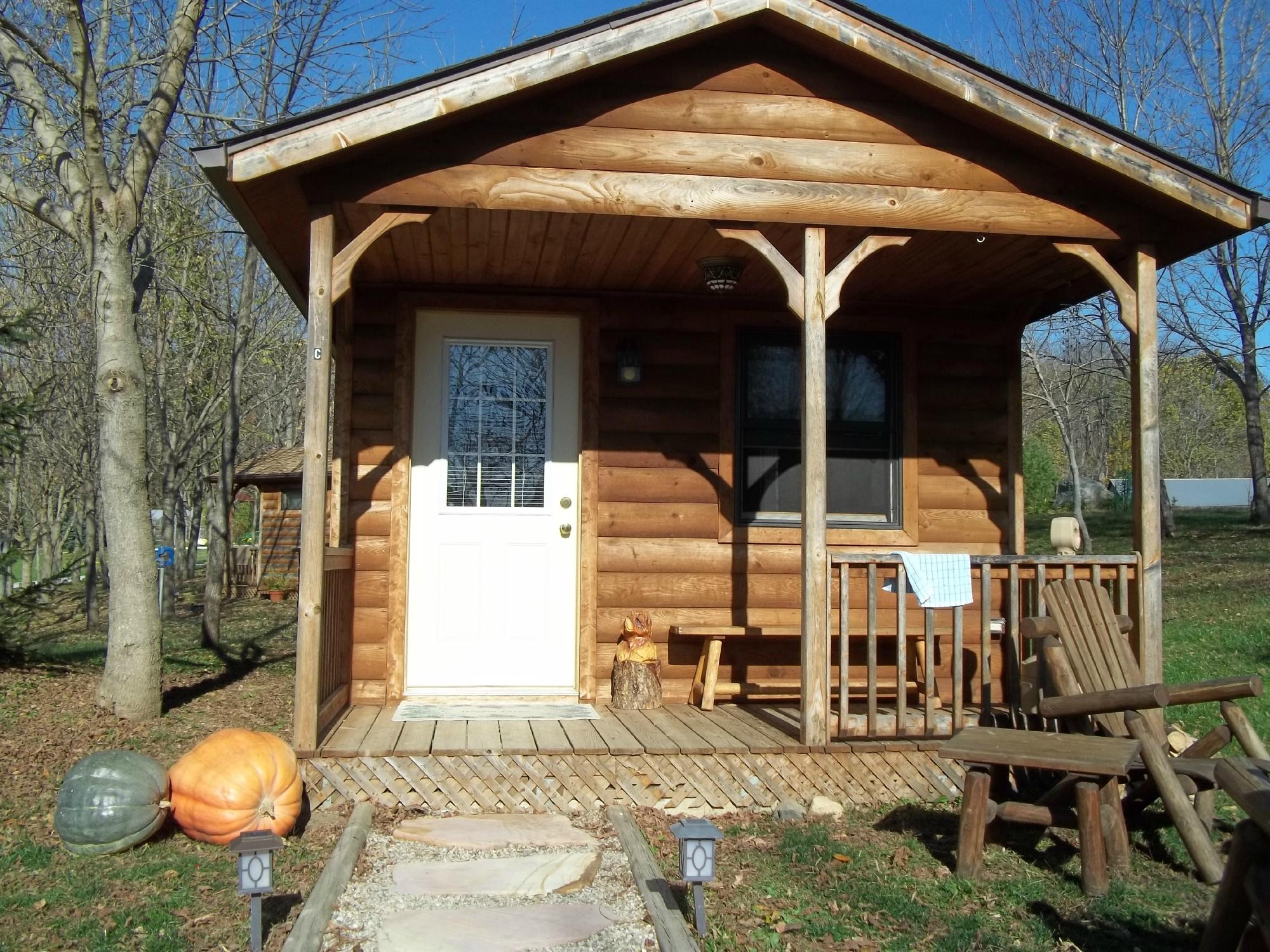 Cabins at Hobson Farm