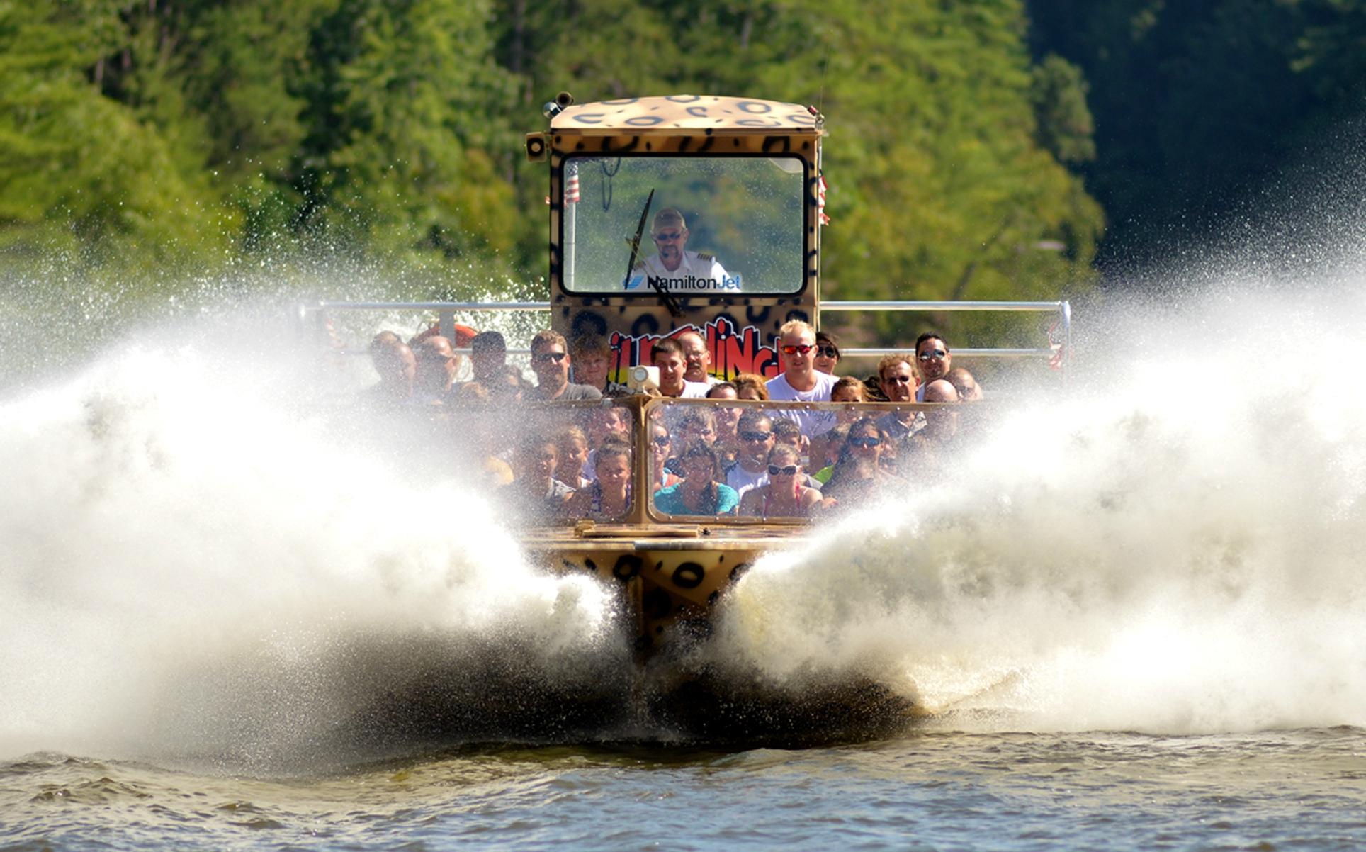 Wildthing Jetboat Tours