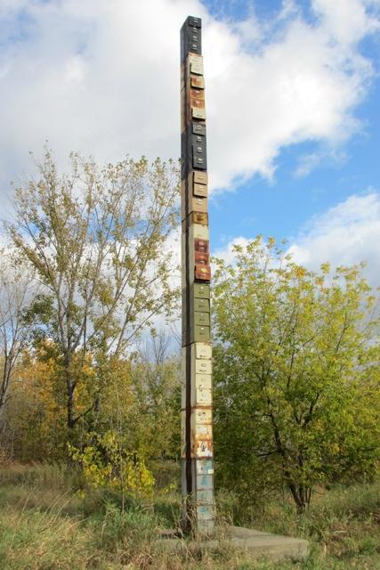 World's Tallest Filing Cabinet