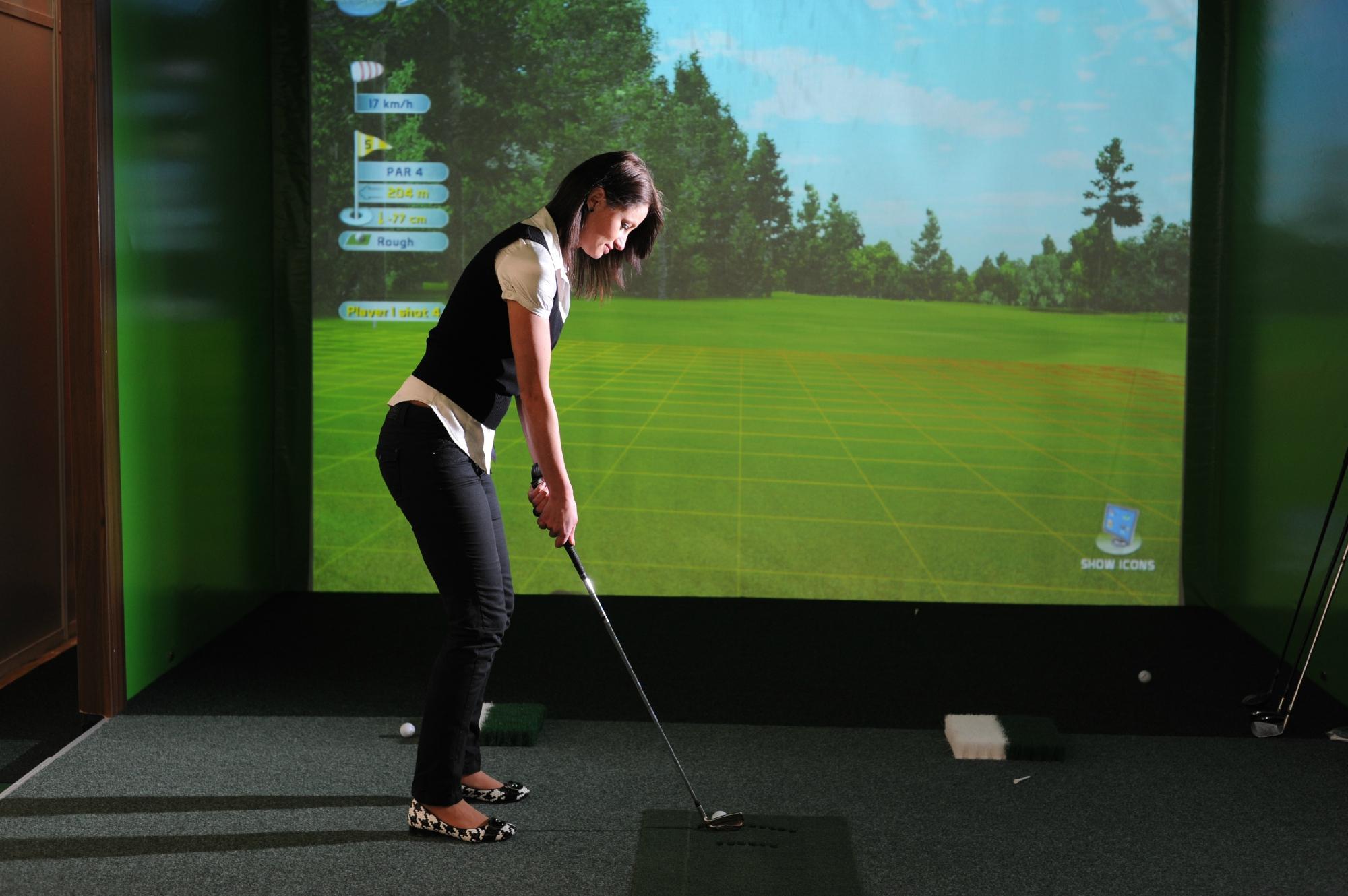 Golfer's Grail Indoor Golf & Tap