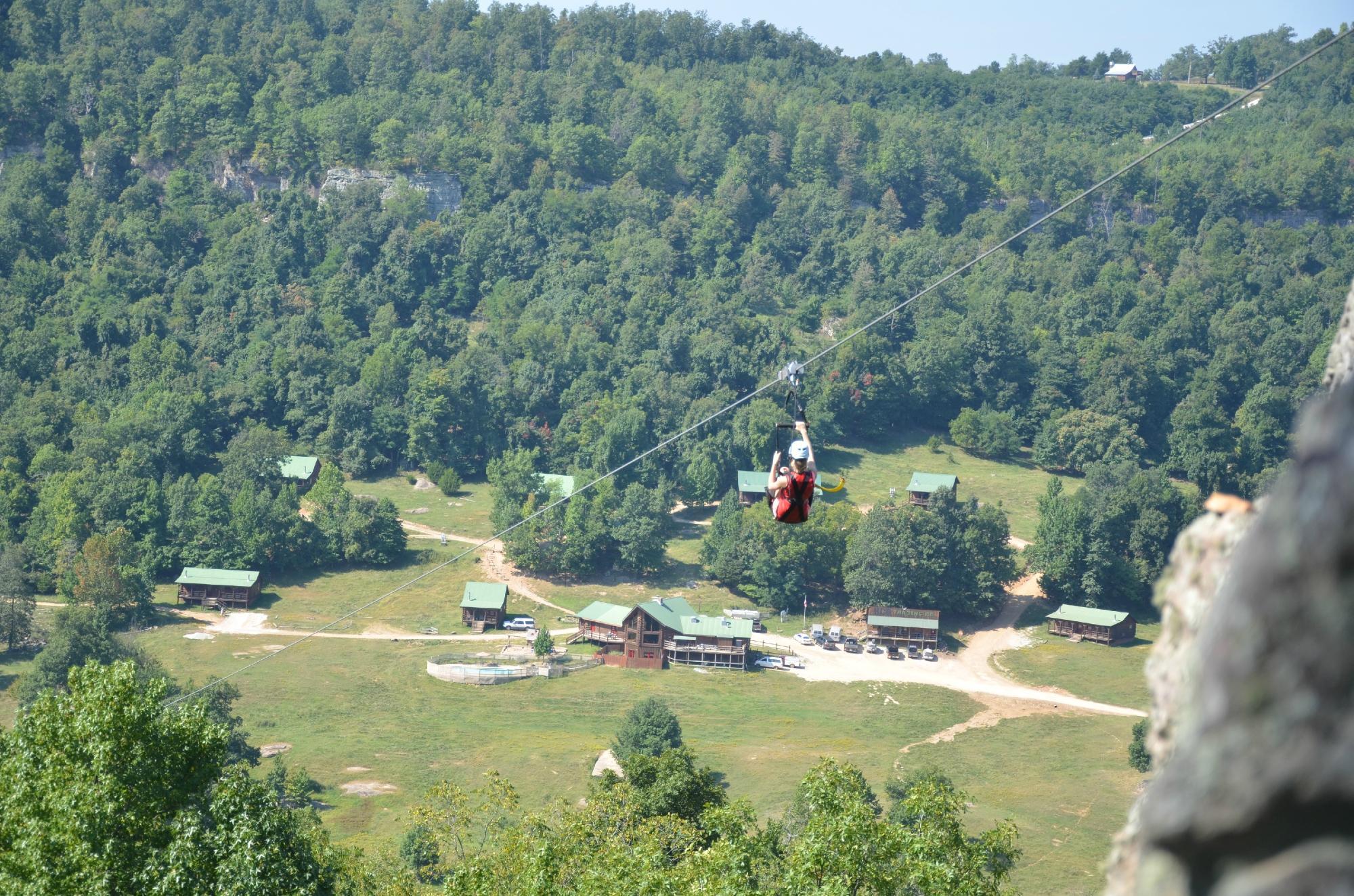 Horseshoe Canyon Ranch Zipline